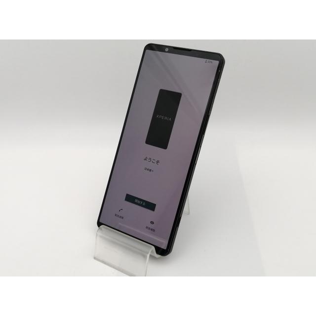 中古】SONY docomo 【SIMフリー】 Xperia 1 V ブラック 12GB 256GB SO