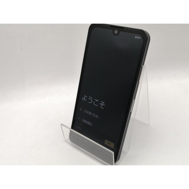 中古】SHARP 楽天モバイル 【SIMフリー】 AQUOS wish3 ブラック 4GB