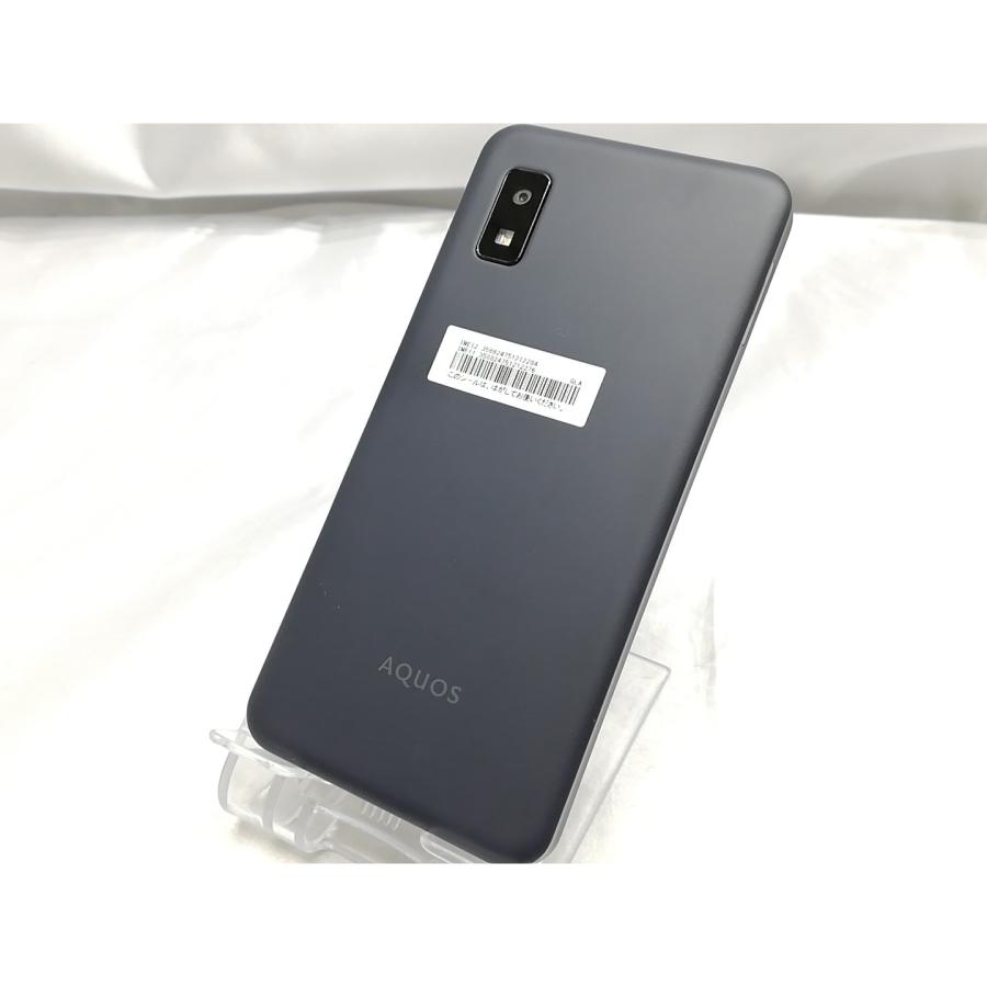 中古】SHARP 楽天モバイル 【SIMフリー】 AQUOS wish3 ブラック 4GB