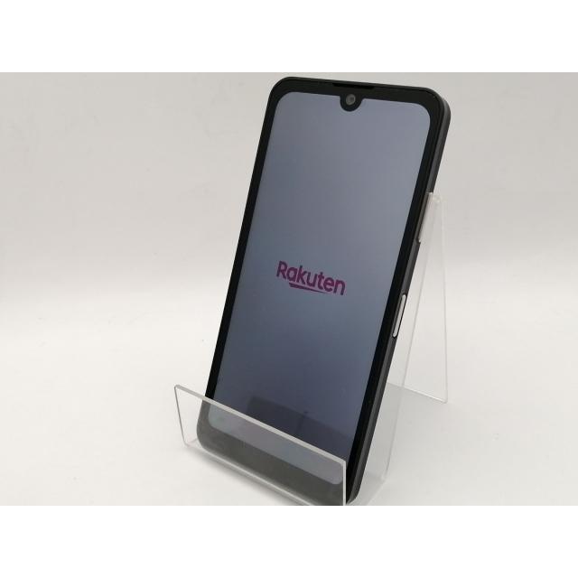 中古】SHARP 楽天モバイル 【SIMフリー】 AQUOS wish3 ブラック 4GB