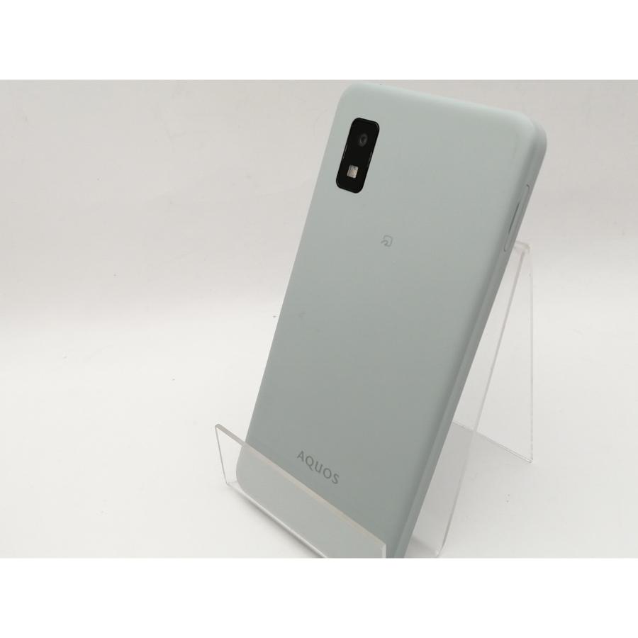 中古】SHARP 楽天モバイル 【SIMフリー】 AQUOS wish3 グリーン 4GB