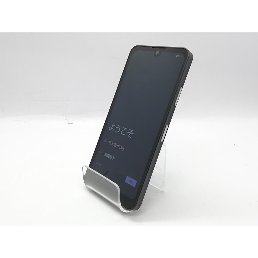 中古】SHARP 楽天モバイル 【SIMフリー】 AQUOS wish3 ブラック 4GB
