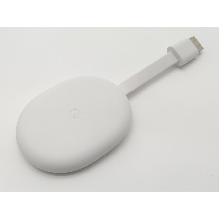 中古】Google Chromecast with Google TV HD(2022) スノー GA03131-JP