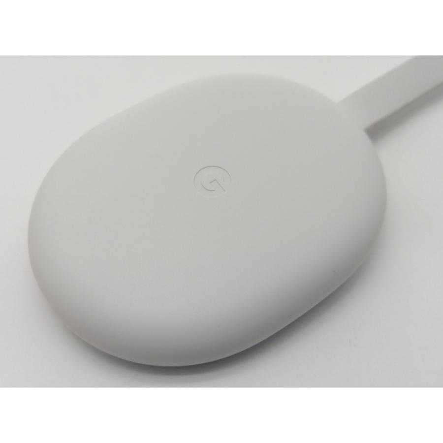 中古】Google Chromecast with Google TV HD(2022) スノー GA03131-JP