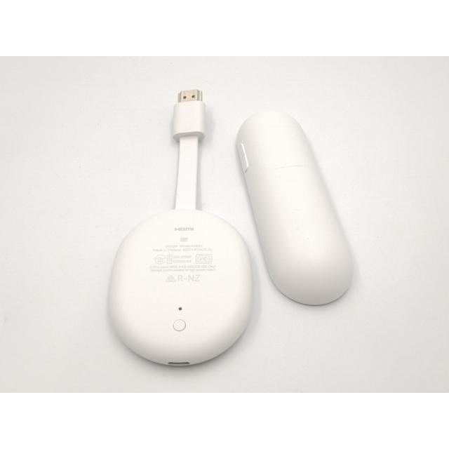 中古】Google Chromecast with Google TV HD(2022) スノー GA03131-JP