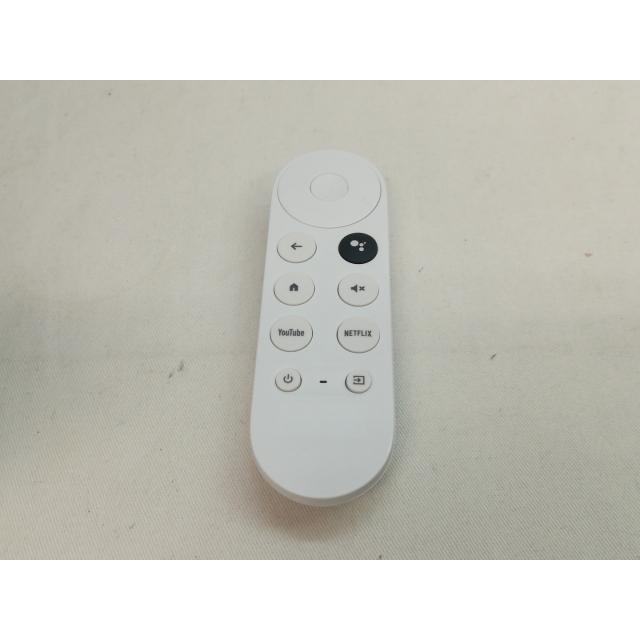 Google Chromecast スノウ GA03131-JP 中古】Google Chromecast with Google TV HD(2022) スノー GA03131-JP