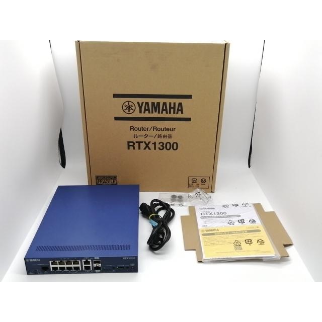 中古動作品YAMAHA RTX1300 有線LANルーター　#2 中古】YAMAHA RTX1300【秋葉2号】保証期間1週間 : じゃんぱら Yahoo