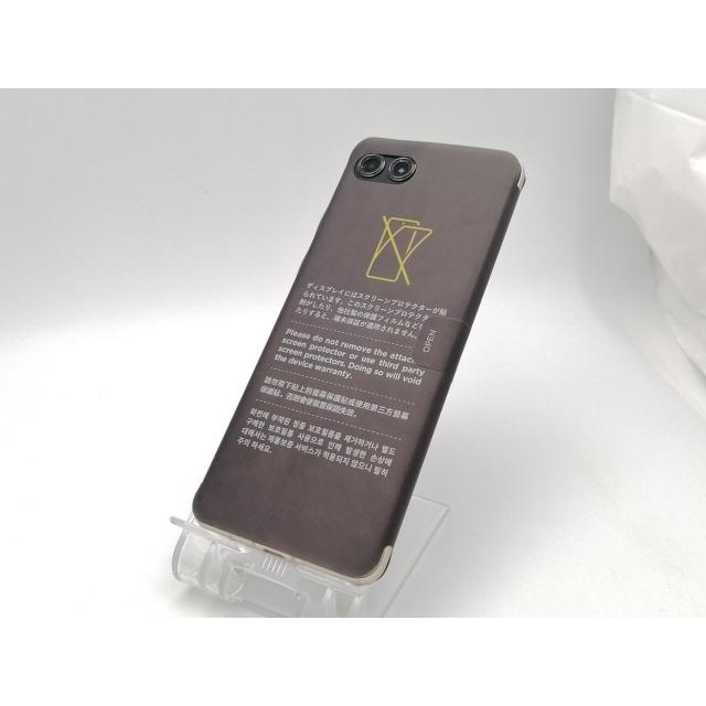 未使用】MOTOROLA SoftBank 【SIMフリー】 motorola razr 50s サンド