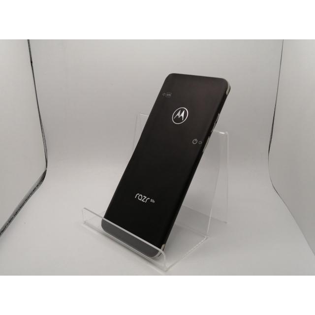 未使用】MOTOROLA SoftBank 【SIMフリー】 motorola razr 50s サンド