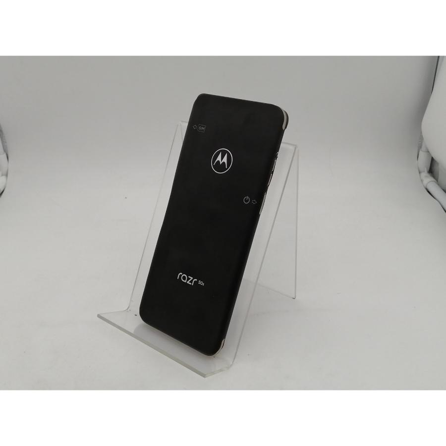 未使用】MOTOROLA SoftBank 【SIMフリー】 motorola razr 50s サンド