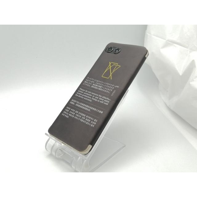 未使用】MOTOROLA SoftBank 【SIMフリー】 motorola razr 50s サンド