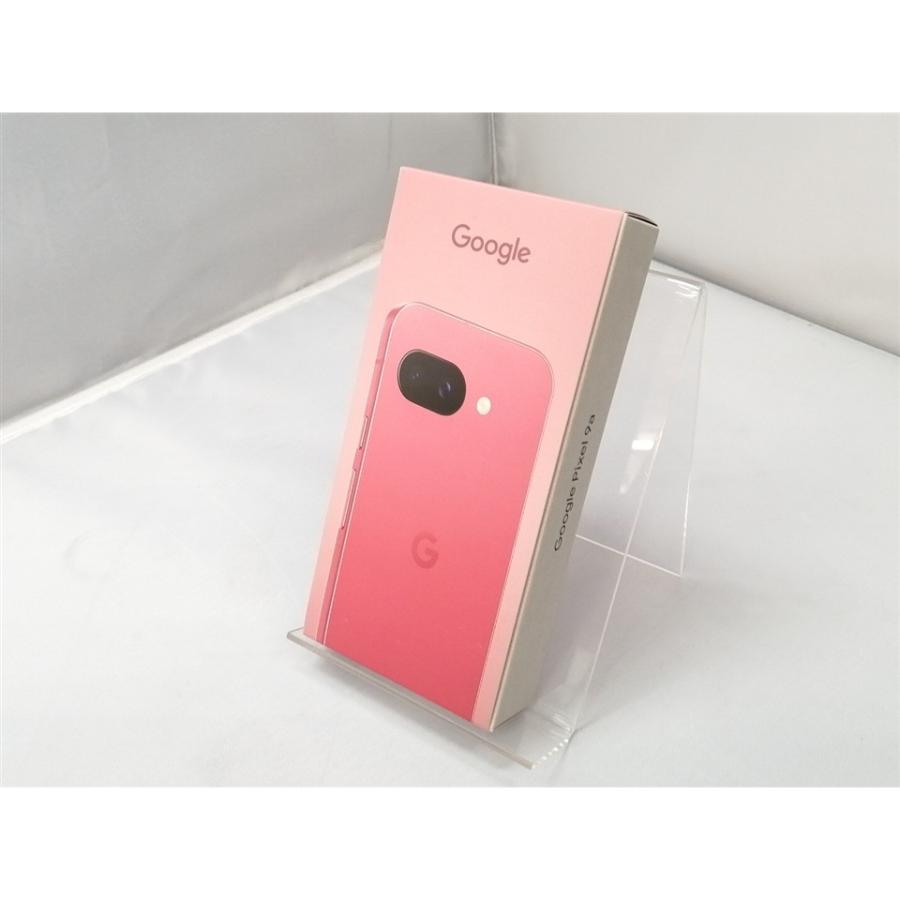 未使用】Google docomo 【SIMフリー】 Pixel 9a ピオニー 8GB 128GB