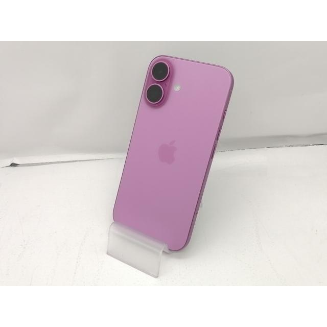 中古】Apple 国内版 【SIMフリー】 iPhone 16 128GB ピンク MYDT3J/A