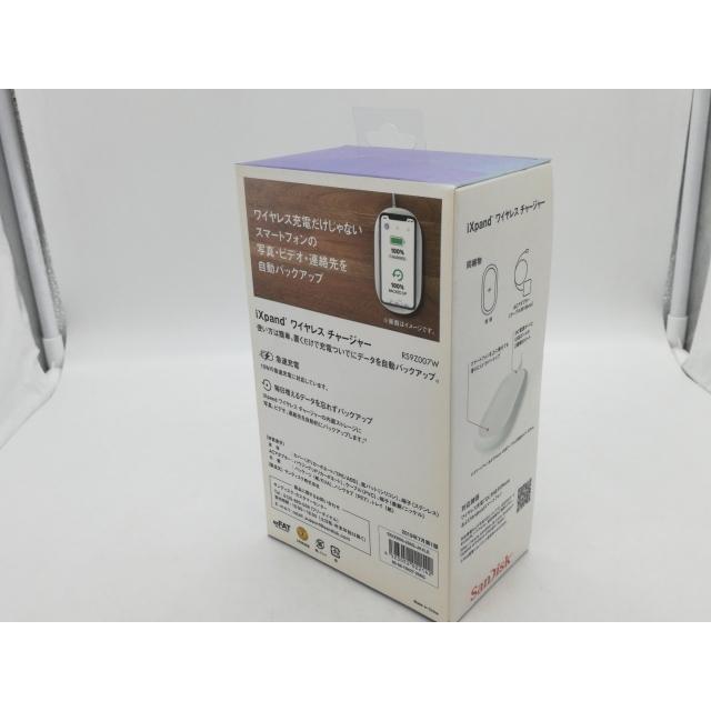 SanDisk SDIZ90N-256G 急速ワイヤレスチャージャー Sandisk iXpand