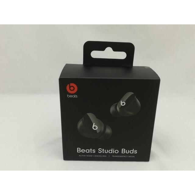 新品未開封品　Beats Studio Buds MJ4X3PA/A　ブラック 未使用】beats by dr.dre Beats Studio Buds MJ4X3PA/A ブラック【川崎