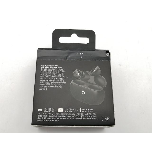 未使用】beats by dr.dre Beats Studio Buds MJ4X3PA/A ブラック【新宿