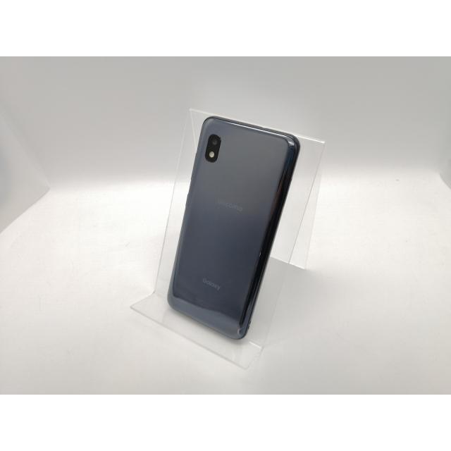 中古】SAMSUNG docomo 【SIMロック解除済み】 Galaxy A21 ブラック 3GB