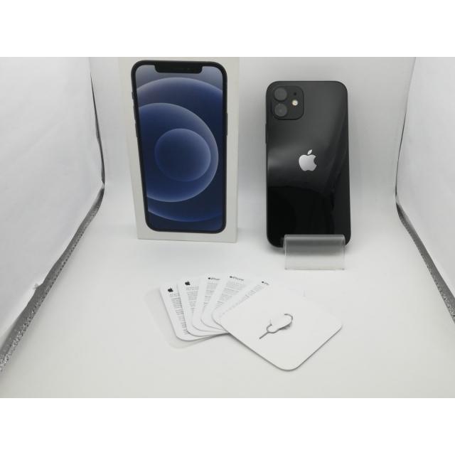 【新品未使用】Apple iPhone12 64GB【ブラック】 iPhone 12 [新品未開封] Apple iPhone12 64GB ブラック Black 黒