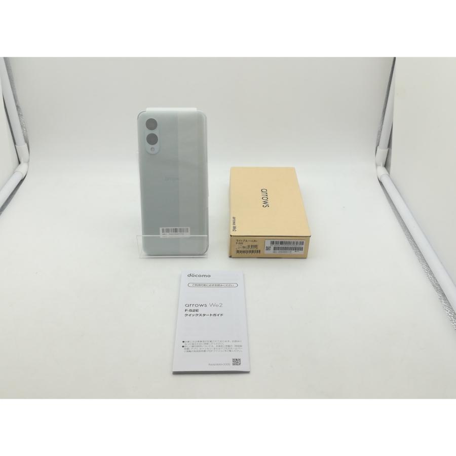 未使用】FCNT docomo 【SIMフリー】 arrows We2 ライトブルー 4GB 64GB