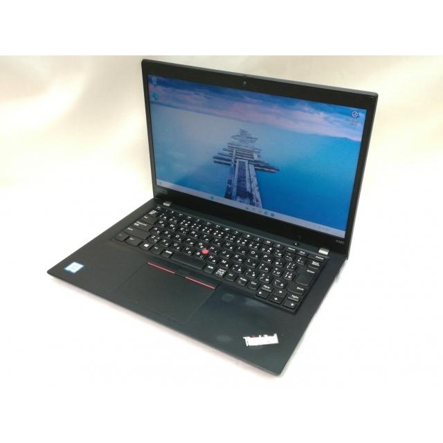 中古】Lenovo ThinkPad X390 20Q00003JP ブラック【i5-8265U 8G 256G