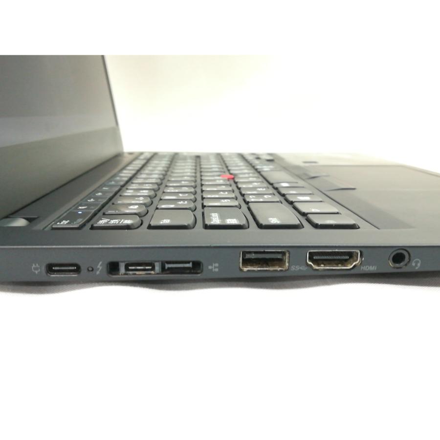 中古】Lenovo ThinkPad X390 20Q00003JP ブラック【i5-8265U 8G 256G