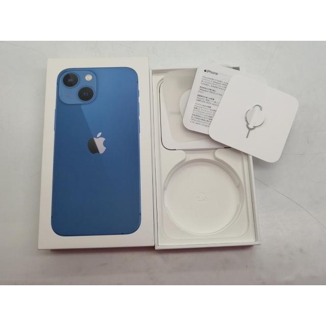 【中古】iPhone 13 mini ブルー 128 ② iPhone 13 mini 【中古】Apple docomo 【SIMフリー】 128GB ブルー