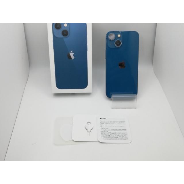iPhone 13 mini 【中古】Apple docomo 【SIMフリー】 128GB ブルー