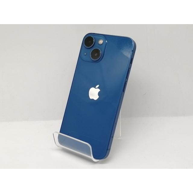 Apple iPhone13 mini ブルー 中古　128GB　SIMフリー iPhone 13 mini 【中古】Apple docomo 【SIMフリー】 128GB ブルー