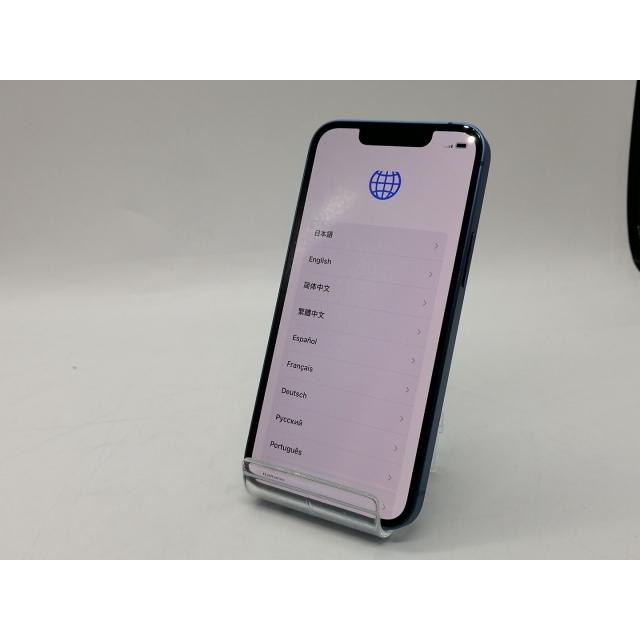 iPhone 13 mini 【中古】Apple docomo 【SIMフリー】 128GB ブルー