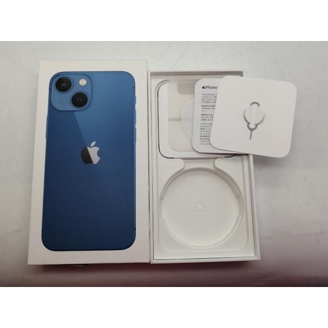iPhone 13 mini 【中古】Apple docomo 【SIMフリー】 128GB ブルー