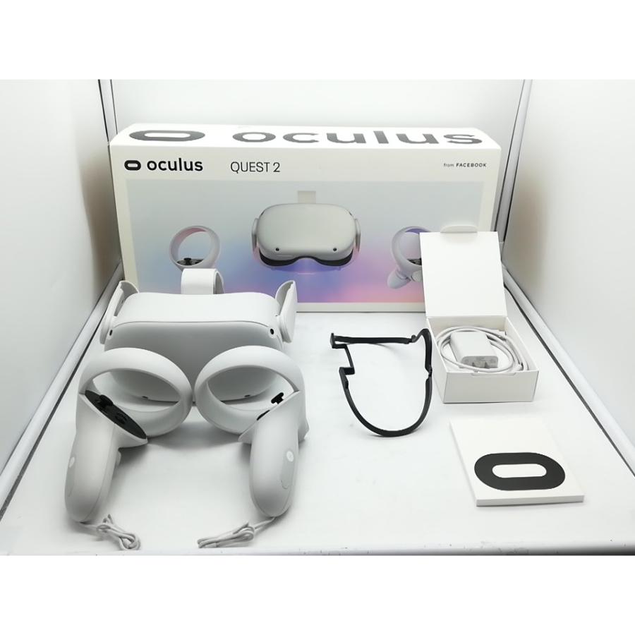 中古】Oculus Oculus Quest 2 64GB 301-00352-01【秋葉2号】保証期間1