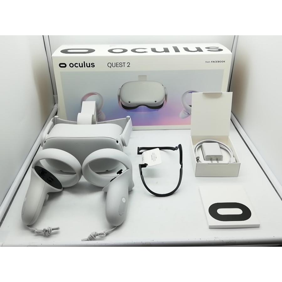 中古】Oculus Oculus Quest 2 64GB 301-00352-01【秋葉2号】保証期間1 