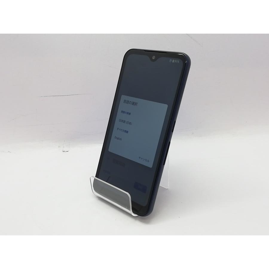 中古】Fujitsu docomo 【SIMフリー】 arrows We ネイビー 4GB 64GB F