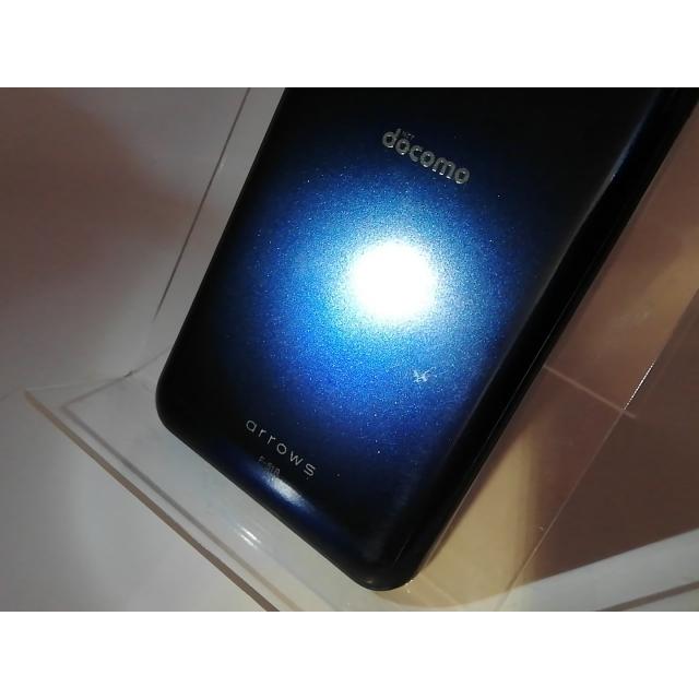 中古】Fujitsu docomo 【SIMフリー】 arrows We ネイビー 4GB 64GB F