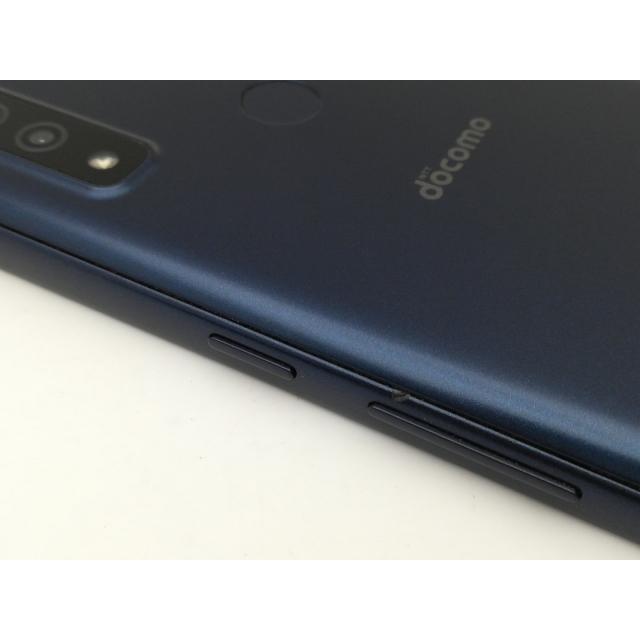 中古】Fujitsu docomo 【SIMフリー】 arrows We ネイビー 4GB 64GB F