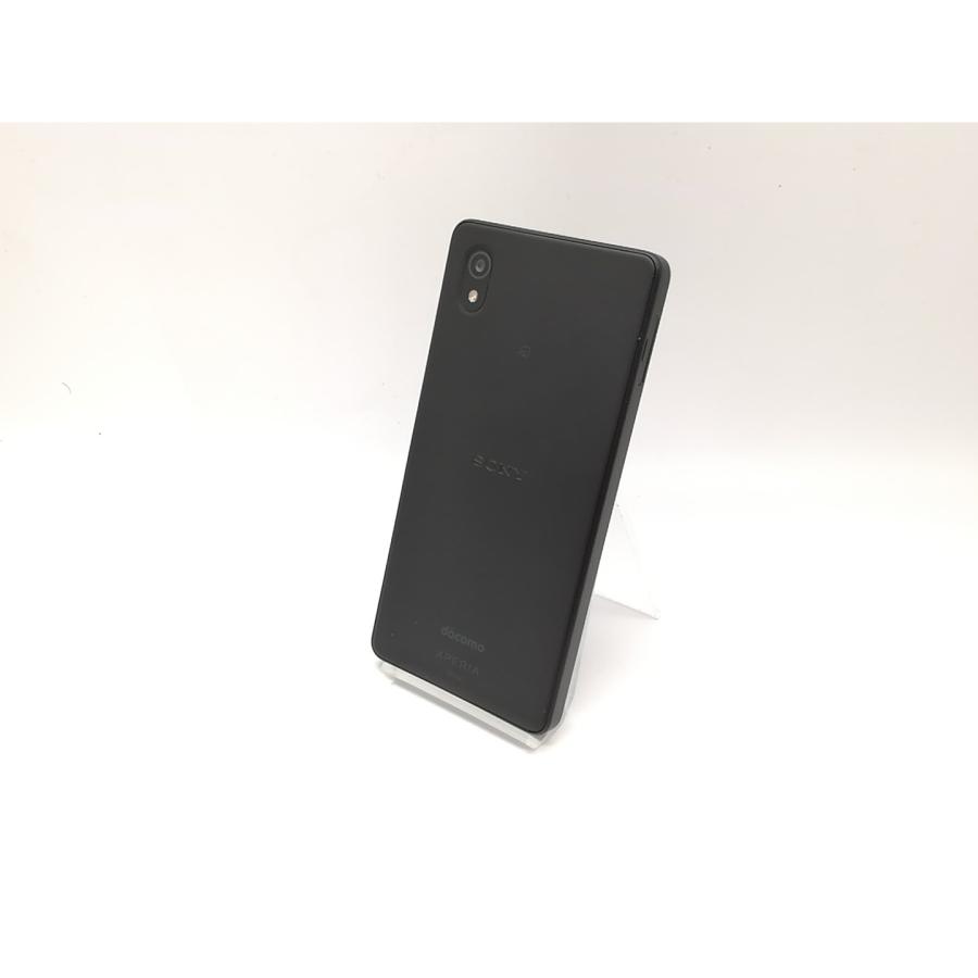 中古】SONY docomo 【SIMフリー】 Xperia Ace III ブラック 4GB 64GB