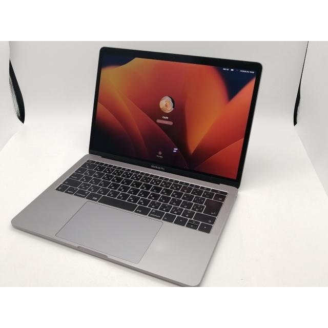 中古】Apple MacBook Pro 13インチ CTO (Mid 2017) スペースグレイ