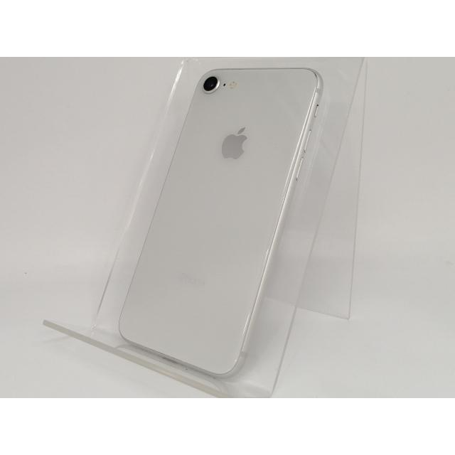 中古】Apple au 【SIMロック解除済み】 iPhone 8 128GB シルバー