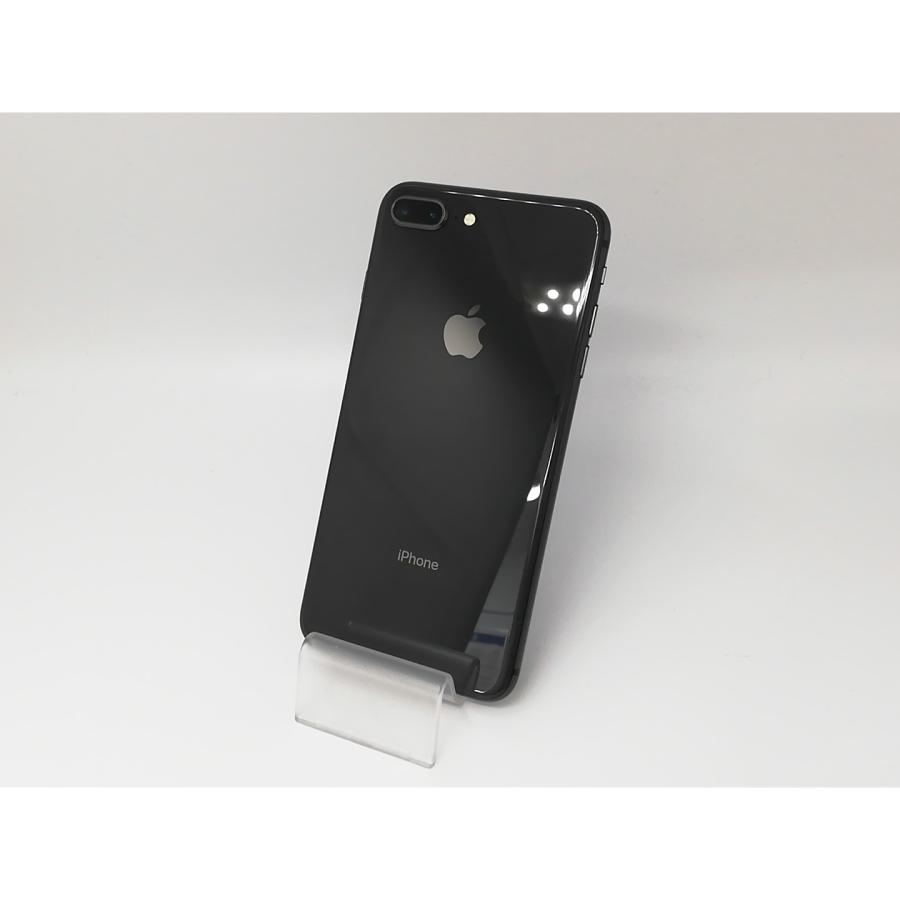 中古】Apple au 【SIMロック解除済み】 iPhone 8 Plus 64GB スペース 