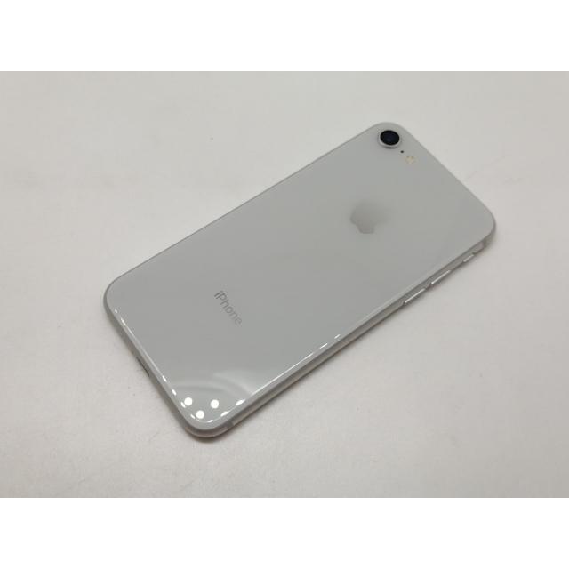 中古】Apple au 【SIMロック解除済み】 iPhone 8 64GB シルバー MQ792J