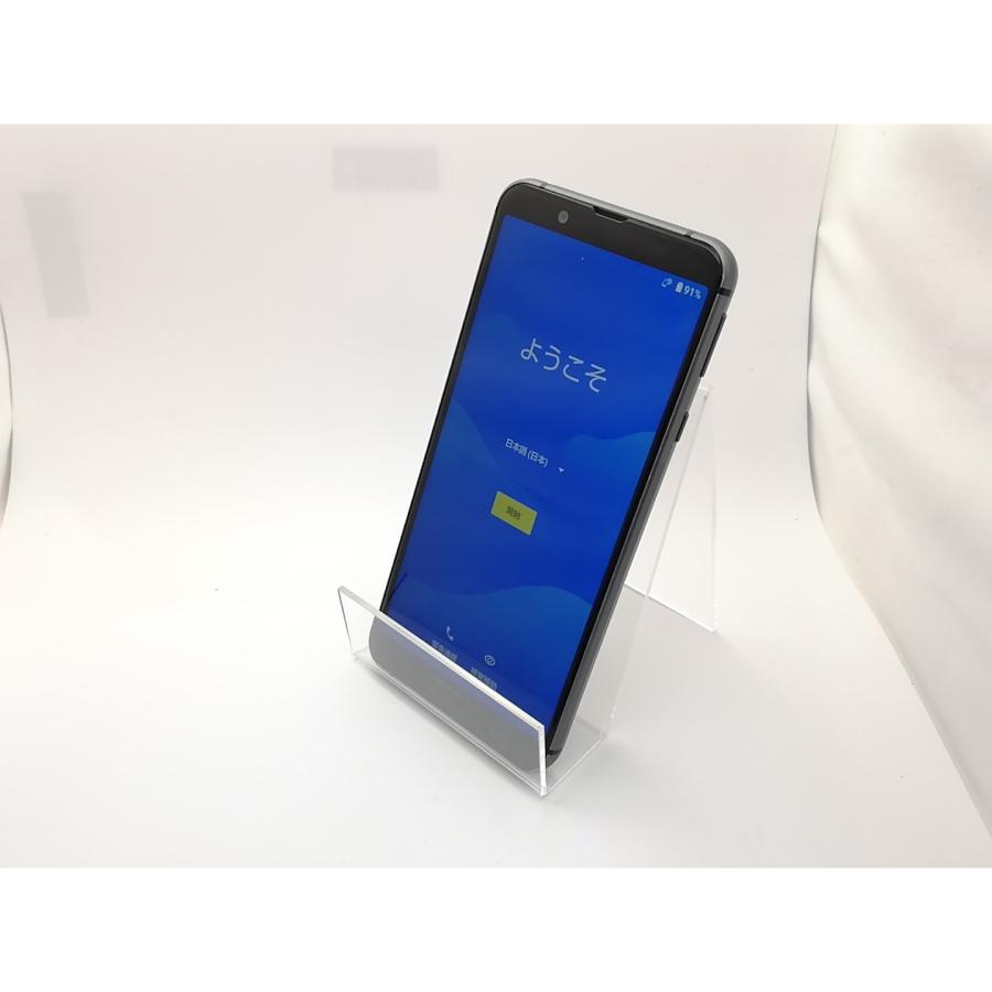 中古】SHARP docomo 【SIMロック解除済み】 AQUOS sense3 Black 4GB
