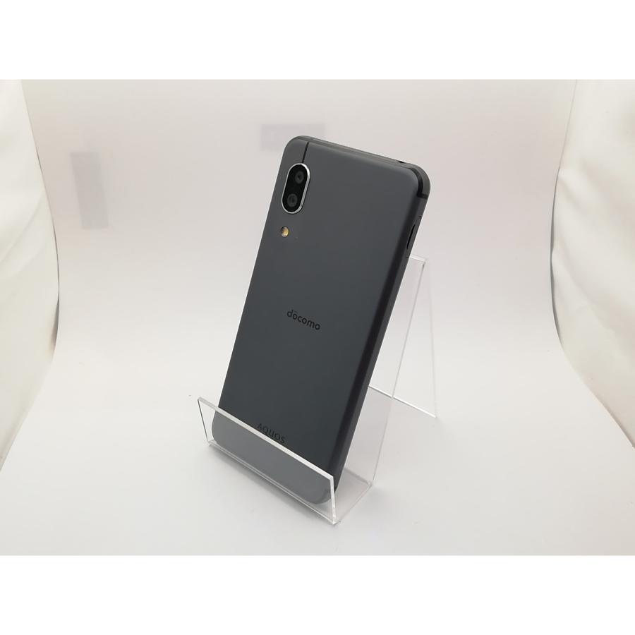 SHARP　「AQUOS sense3」 ブラック　SH-02M 　美品になるかと思います。　　RAM4GB.ROM64GB 　 SIMロック解除済 中古】SHARP docomo 【SIMロック解除済み】 AQUOS sense3 Black 4GB