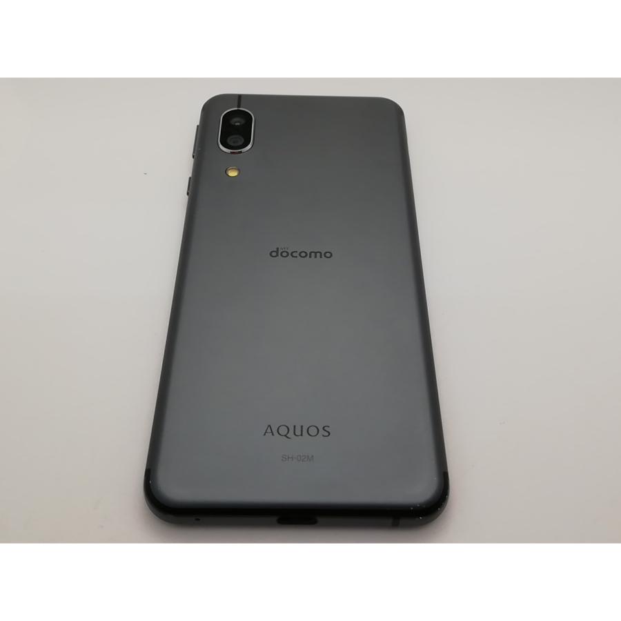 中古】SHARP docomo 【SIMロック解除済み】 AQUOS sense3 Black 4GB