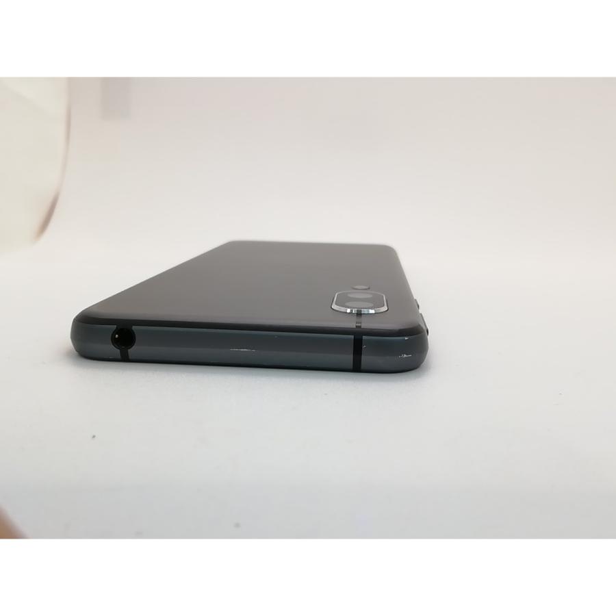 中古】SHARP docomo 【SIMロック解除済み】 AQUOS sense3 Black 4GB