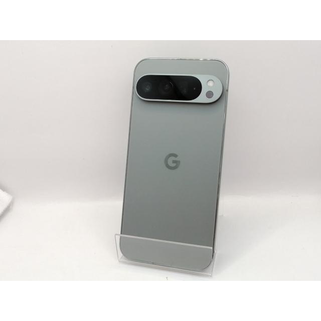 中古】Google 国内版 【SIMフリー】 Pixel 9 Pro XL ヘイゼル 16GB