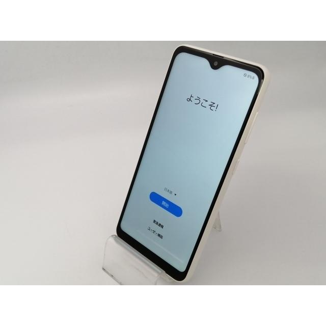 中古】SAMSUNG docomo 【SIMフリー】 Galaxy A22 5G ホワイト 4GB 64GB