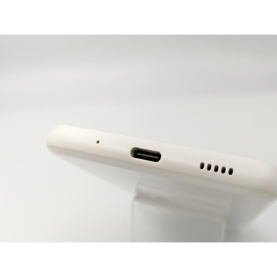 中古】SAMSUNG docomo 【SIMフリー】 Galaxy A22 5G ホワイト 4GB 64GB