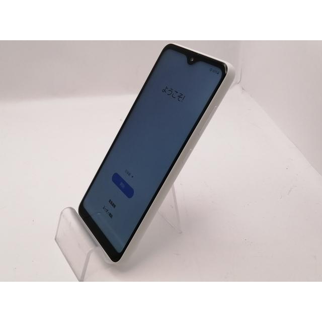 中古】SAMSUNG docomo 【SIMフリー】 Galaxy A22 5G ホワイト 4GB 64GB