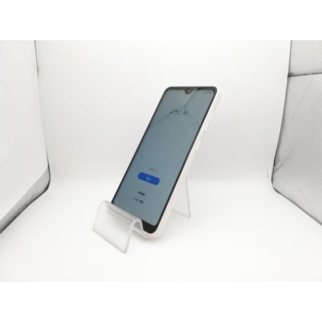 中古】SAMSUNG docomo 【SIMフリー】 Galaxy A22 5G ホワイト 4GB 64GB