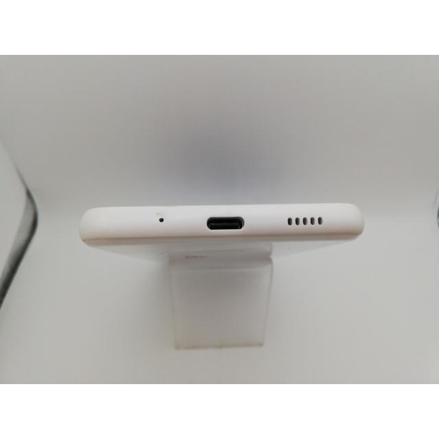 中古】SAMSUNG docomo 【SIMフリー】 Galaxy A22 5G ホワイト 4GB 64GB